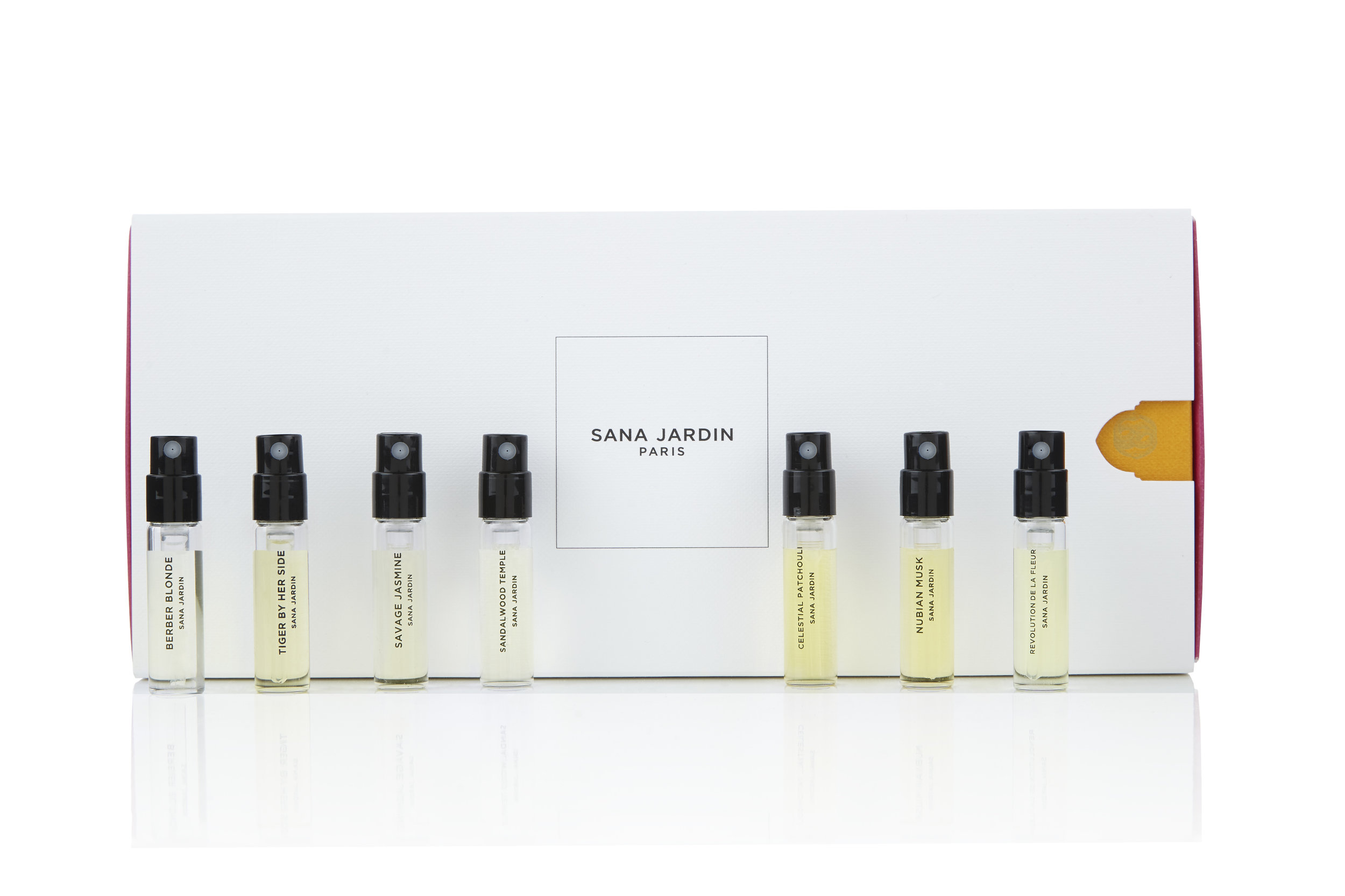 Sana Jardin — The Amazing Blog Sana Jardin | Discovery Set | Cult